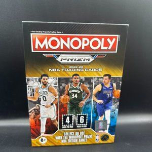 2022/23 Panini Prizm Monopoly Basketball Booster Box Factory Sealed 6 Packs per!